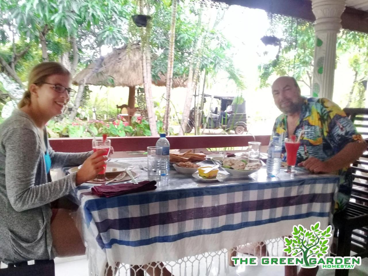 The Green Garden Dambulla Eksteriør billede